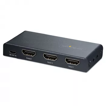 StarTech.com 2PORT-HDMI-SWITCH-8K vaizdo perjungiklis