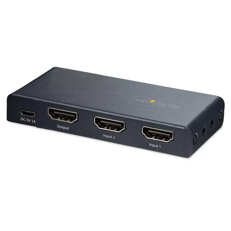 StarTech.com 2PORT-HDMI-SWITCH-8K vaizdo perjungiklis