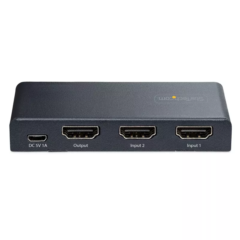StarTech.com 2PORT-HDMI-SWITCH-8K vaizdo perjungiklis