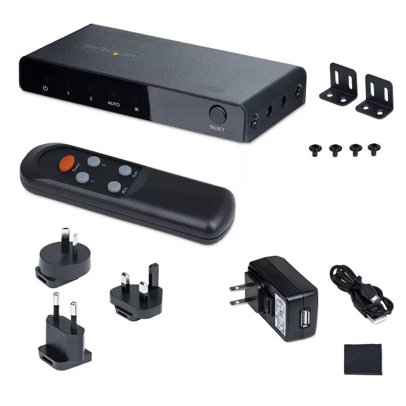 StarTech.com 2PORT-HDMI-SWITCH-8K vaizdo perjungiklis