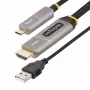 StarTech.com 15,2 m USB-C į HDMI 2.0 aktyvus optinis kabelis (AOC), 4K 60Hz, CL3 klasės, vienkryptis USB Type-C į HDMI adapterio kabelis