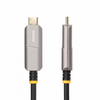 StarTech.com 15,2 m USB-C į HDMI 2.0 aktyvus optinis kabelis (AOC), 4K 60Hz, CL3 klasės, vienkryptis USB Type-C į HDMI adapterio kabelis
