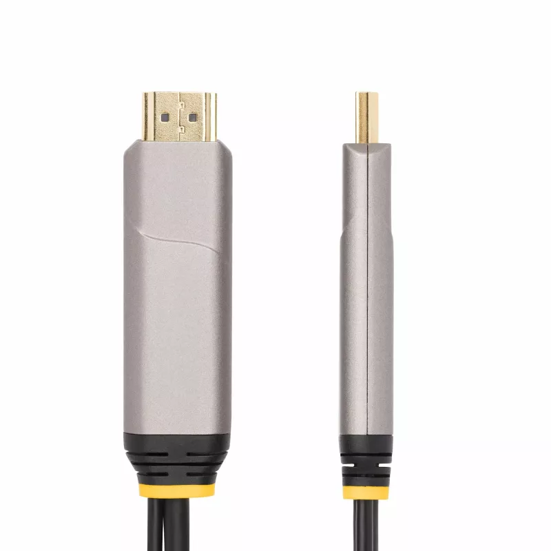 StarTech.com 15,2 m USB-C į HDMI 2.0 aktyvus optinis kabelis (AOC), 4K 60Hz, CL3 klasės, vienkryptis USB Type-C į HDMI adapterio kabelis