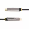 StarTech.com 15,2 m USB-C į HDMI 2.0 aktyvus optinis kabelis (AOC), 4K 60Hz, CL3 klasės, vienkryptis USB Type-C į HDMI adapterio kabelis