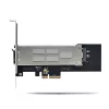 StarTech.com M.2 NVMe SSD į PCIe x4 mobilųjį stovą / galinę plokštę su išimamu dėklu, skirtu PCI Express išplėtimo lizdui, montavimas be įrankių, PCIe 4.0/3.0 karšto keitimo diskų skyrius, raktinis užraktas – pridedami 2 raktai
