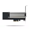 StarTech.com M.2 NVMe SSD į PCIe x4 mobilųjį stovą / galinę plokštę su išimamu dėklu, skirtu PCI Express išplėtimo lizdui, montavimas be įrankių, PCIe 4.0/3.0 karšto keitimo diskų skyrius, raktinis užraktas – pridedami 2 raktai