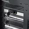 StarTech.com M.2 NVMe SSD į PCIe x4 mobilųjį stovą / galinę plokštę su išimamu dėklu, skirtu PCI Express išplėtimo lizdui, montavimas be įrankių, PCIe 4.0/3.0 karšto keitimo diskų skyrius, raktinis užraktas – pridedami 2 raktai