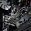 StarTech.com M.2 NVMe SSD į PCIe x4 mobilųjį stovą / galinę plokštę su išimamu dėklu, skirtu PCI Express išplėtimo lizdui, montavimas be įrankių, PCIe 4.0/3.0 karšto keitimo diskų skyrius, raktinis užraktas – pridedami 2 raktai