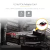 StarTech.com U.3 į PCIe adapterio plokštė, PCIe 4.0 x4 adapteris 2,5 colio U.3 NVMe SSD diskams, SFF-TA-1001 PCI Express išplėtimo plokštė staliniams kompiuteriams / serveriams, TAA atitinkanti – nepriklausoma nuo OS