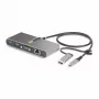 “StarTech.com” 2 prievadų USB-C šakotuvas su eternetu ir RS-232, pritvirtintas USB-C į USB-A adapteris, 100W PD pralaidumas, 2x USB-A 5Gbps, gigabitinis eternetas, RS232 nuoseklusis (FTDI)