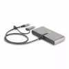 “StarTech.com” 2 prievadų USB-C šakotuvas su eternetu ir RS-232, pritvirtintas USB-C į USB-A adapteris, 100W PD pralaidumas, 2x USB-A 5Gbps, gigabitinis eternetas, RS232 nuoseklusis (FTDI)