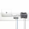 “StarTech.com” 2 prievadų USB-C šakotuvas su eternetu ir RS-232, pritvirtintas USB-C į USB-A adapteris, 100W PD pralaidumas, 2x USB-A 5Gbps, gigabitinis eternetas, RS232 nuoseklusis (FTDI)