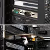 StarTech.com 2 prievadų PCI Express nuosekliosios sąsajos kortelė, dviejų prievadų PCIe į RS232 (DB9) nuoseklioji kortelė, 16C1050 UART, žemo/viso profilio laikikliai, COM išlaikymas, Windows/Linux