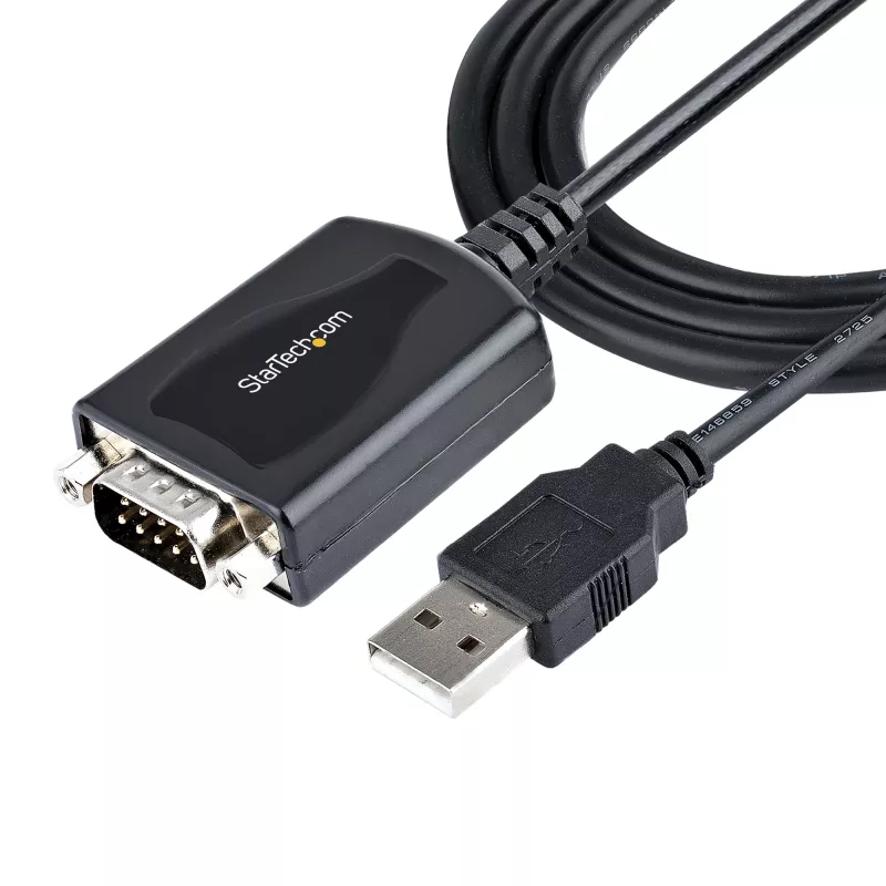 StarTech.com 2 prievadų PCI Express nuosekliosios sąsajos kortelė, dviejų prievadų PCIe į RS232 (DB9) nuoseklioji kortelė, 16C1050 UART, žemo/viso profilio laikikliai, COM išlaikymas, Windows/Linux