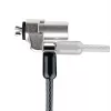 StarTech.com nešiojamojo kompiuterio kabelinė spyna suderinama su Noble Wedge®; 6 pėdų (2 m), apsauginė rakinama spyna, apsauginis kabelis Dell XPS/Latitude/2-in-1 nešiojamiesiems kompiuteriams, atsparus perpjovimui, plieninė kabelinė spyna nešiojamajam kompiuteriui