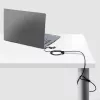 StarTech.com Nano nešiojamojo kompiuterio kabelinė spyna, 2 m, apsauginė rakinama spyna, apsauginiai kabelių užraktai Nano lizdo nešiojamiesiems kompiuteriams, skirta EliteBook/LenovoX1/2-in-1 nešiojamiesiems kompiuteriams, atspari pjovimui, plieninė kabelinė spyna nešiojamajam kompiuteriui