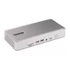 StarTech.com Universal USB4 & Thunderbolt 4 Docking Station, Quad Display on Windows, Dual Display on MacBook, HDMI DP Dock su 98W Laptop Charging
