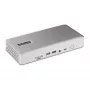 StarTech.com Universal USB4 & Thunderbolt 4 Docking Station, Quad Display on Windows, Dual Display on MacBook, HDMI DP Dock su 98W Laptop Charging