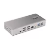 StarTech.com Universal USB4 & Thunderbolt 4 Docking Station, Quad Display on Windows, Dual Display on MacBook, HDMI DP Dock su 98W Laptop Charging
