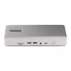 StarTech.com Universal USB4 & Thunderbolt 4 Docking Station, Quad Display on Windows, Dual Display on MacBook, HDMI DP Dock su 98W Laptop Charging