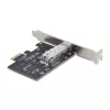 StarTech.com 1 prievado GbE SFP tinklo kortelė, PCIe 2.1 x1, Intel I210-IS, 1GbE valdiklis, 1000BASE vario/šviesolaidžio, vieno prievado Gigabit Ethernet NIC, staliniams/serverių foninėms plokštėms – suderinama su Windows ir Linux