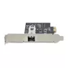 StarTech.com 1 prievado GbE SFP tinklo kortelė, PCIe 2.1 x1, Intel I210-IS, 1GbE valdiklis, 1000BASE vario/šviesolaidžio, vieno prievado Gigabit Ethernet NIC, staliniams/serverių foninėms plokštėms – suderinama su Windows ir Linux