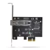 StarTech.com 1 prievado GbE SFP tinklo kortelė, PCIe 2.1 x1, Intel I210-IS, 1GbE valdiklis, 1000BASE vario/šviesolaidžio, vieno prievado Gigabit Ethernet NIC, staliniams/serverių foninėms plokštėms – suderinama su Windows ir Linux
