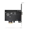 StarTech.com 1 prievado GbE SFP tinklo kortelė, PCIe 2.1 x1, Intel I210-IS, 1GbE valdiklis, 1000BASE vario/šviesolaidžio, vieno prievado Gigabit Ethernet NIC, staliniams/serverių foninėms plokštėms – suderinama su Windows ir Linux