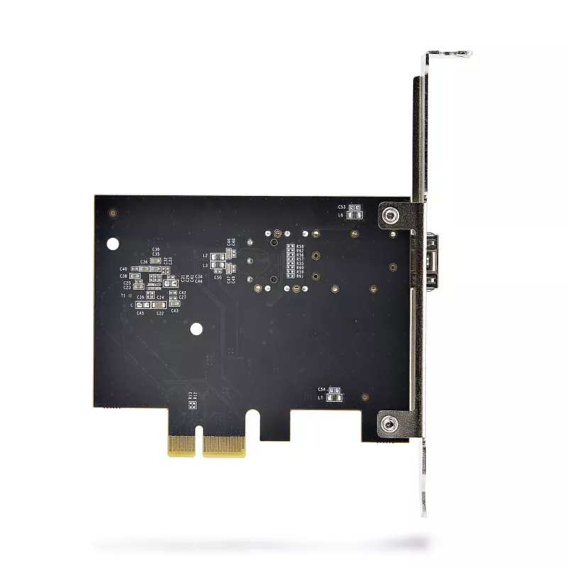 StarTech.com 1 prievado GbE SFP tinklo kortelė, PCIe 2.1 x1, Intel I210-IS, 1GbE valdiklis, 1000BASE vario/šviesolaidžio, vieno prievado Gigabit Ethernet NIC, staliniams/serverių foninėms plokštėms – suderinama su Windows ir Linux