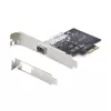 StarTech.com 1 prievado GbE SFP tinklo kortelė, PCIe 2.1 x1, Intel I210-IS, 1GbE valdiklis, 1000BASE vario/šviesolaidžio, vieno prievado Gigabit Ethernet NIC, staliniams/serverių foninėms plokštėms – suderinama su Windows ir Linux