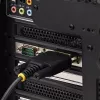 StarTech.com 2 prievadų nuosekliojo porto PCIe kortelė, dviejų prievadų PCI Express į RS232/RS422/RS485 (DB9) nuosekliojo porto kortelė, žemo profilio laikikliai komplekte, 16C1050 UART, Windows/Linux, TAA atitinkanti – 4 lygio ESD apsauga