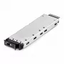 StarTech.com TR-M2-REMOVABLE-PCIE diskų dėklo skydelis Laikmenų dėklas Juoda, Sidabrinė