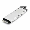 StarTech.com TR-M2-REMOVABLE-PCIE diskų dėklo skydelis Laikmenų dėklas Juoda, Sidabrinė