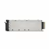 StarTech.com TR-M2-REMOVABLE-PCIE diskų dėklo skydelis Laikmenų dėklas Juoda, Sidabrinė
