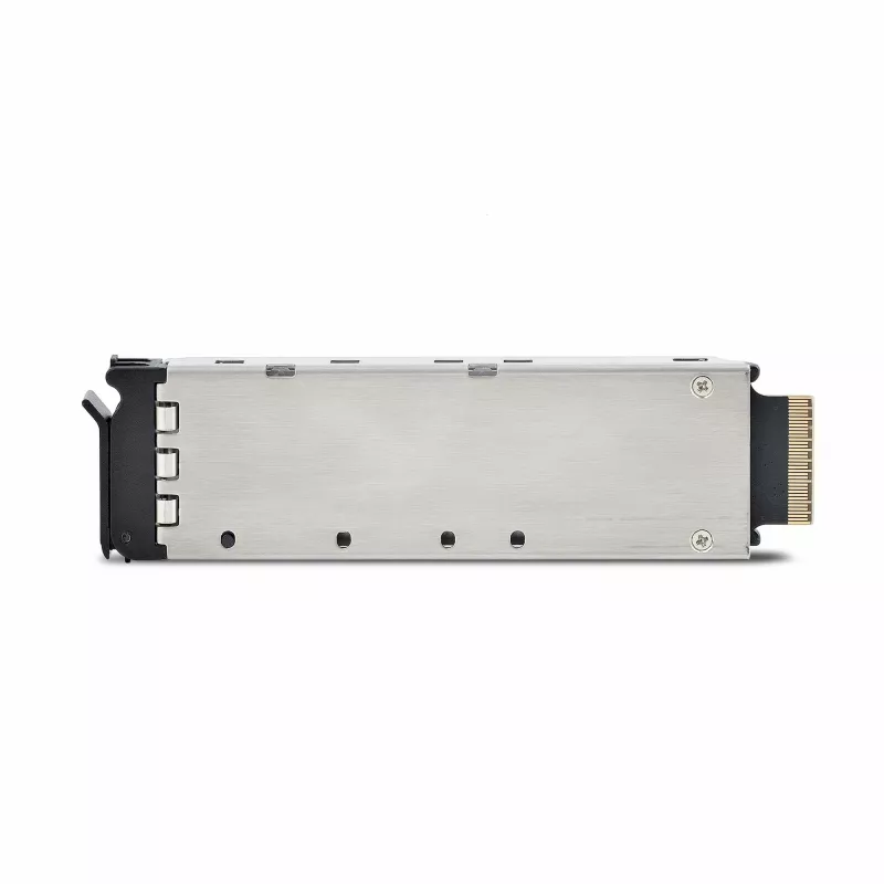 StarTech.com TR-M2-REMOVABLE-PCIE diskų dėklo skydelis Laikmenų dėklas Juoda, Sidabrinė