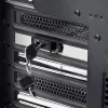StarTech.com TR-M2-REMOVABLE-PCIE diskų dėklo skydelis Laikmenų dėklas Juoda, Sidabrinė