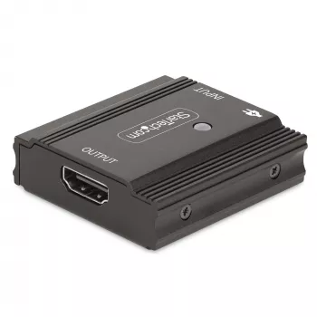 StarTech.com 33ft (10m) 8K 60Hz HDMI signalo stiprintuvas, aktyvus HDMI 2.1 linijos kartotuvas ir vaizdo signalo stiprintuvas iki 8K 60Hz/4K 144Hz, kompaktiškas HDMI kabelio ilgintuvas – HDMI signalo prailginimas