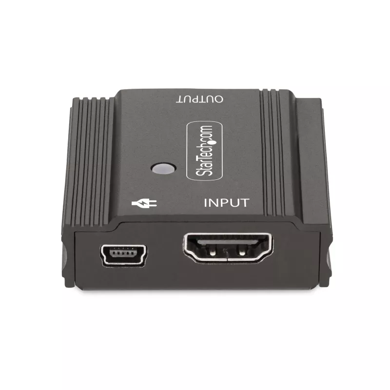 StarTech.com 33ft (10m) 8K 60Hz HDMI signalo stiprintuvas, aktyvus HDMI 2.1 linijos kartotuvas ir vaizdo signalo stiprintuvas iki 8K 60Hz/4K 144Hz, kompaktiškas HDMI kabelio ilgintuvas – HDMI signalo prailginimas