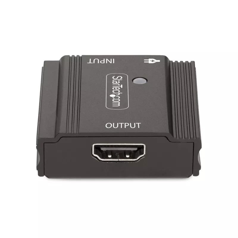StarTech.com 33ft (10m) 8K 60Hz HDMI signalo stiprintuvas, aktyvus HDMI 2.1 linijos kartotuvas ir vaizdo signalo stiprintuvas iki 8K 60Hz/4K 144Hz, kompaktiškas HDMI kabelio ilgintuvas – HDMI signalo prailginimas