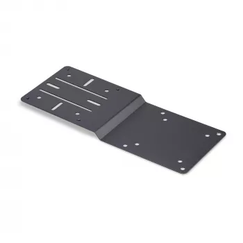 StarTech.com VESA tvirtinimo laikiklis, skirtas NUC / ploniems klientams arba nešiojamojo kompiuterio prijungimo stotims, VESA 75x75 / 100x100 suderinama prailginimo plokštė, skirta mini kompiuteriui