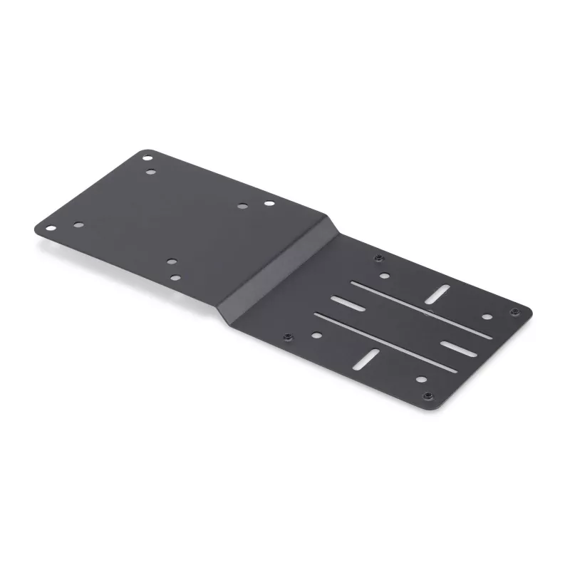 StarTech.com VESA tvirtinimo laikiklis, skirtas NUC / ploniems klientams arba nešiojamojo kompiuterio prijungimo stotims, VESA 75x75 / 100x100 suderinama prailginimo plokštė, skirta mini kompiuteriui