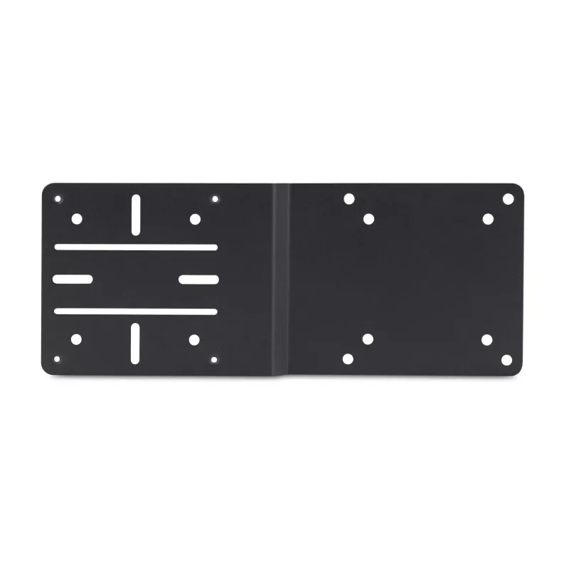 StarTech.com VESA tvirtinimo laikiklis, skirtas NUC / ploniems klientams arba nešiojamojo kompiuterio prijungimo stotims, VESA 75x75 / 100x100 suderinama prailginimo plokštė, skirta mini kompiuteriui