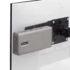StarTech.com VESA tvirtinimo laikiklis, skirtas NUC / ploniems klientams arba nešiojamojo kompiuterio prijungimo stotims, VESA 75x75 / 100x100 suderinama prailginimo plokštė, skirta mini kompiuteriui