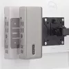 StarTech.com VESA tvirtinimo laikiklis, skirtas NUC / ploniems klientams arba nešiojamojo kompiuterio prijungimo stotims, VESA 75x75 / 100x100 suderinama prailginimo plokštė, skirta mini kompiuteriui