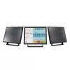 StarTech.com 19 colių 5:4 kompiuterio monitoriaus privatumo filtras, antiakinantis privatumo ekranas su 51% mėlynos šviesos mažinimu, monitoriaus ekrano apsauga su +/- 30° žiūrėjimo kampu