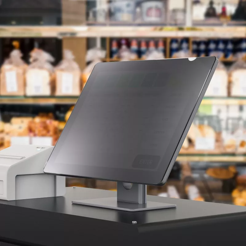 StarTech.com 19 colių 5:4 kompiuterio monitoriaus privatumo filtras, antiakinantis privatumo ekranas su 51% mėlynos šviesos mažinimu, monitoriaus ekrano apsauga su +/- 30° žiūrėjimo kampu