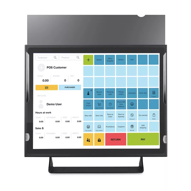 StarTech.com 17 colių 5:4 kompiuterio monitoriaus privatumo filtras, nuo akinimo apsaugantis privatumo ekranas su 51 % mėlynos šviesos mažinimu, monitoriaus ekrano apsauga su +/- 30° matymo kampu
