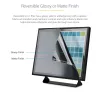 StarTech.com 17 colių 5:4 kompiuterio monitoriaus privatumo filtras, nuo akinimo apsaugantis privatumo ekranas su 51 % mėlynos šviesos mažinimu, monitoriaus ekrano apsauga su +/- 30° matymo kampu