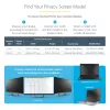StarTech.com 17 colių 5:4 kompiuterio monitoriaus privatumo filtras, nuo akinimo apsaugantis privatumo ekranas su 51 % mėlynos šviesos mažinimu, monitoriaus ekrano apsauga su +/- 30° matymo kampu