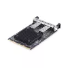 StarTech.com 2 prievadų 10 Gb/s SFP+ OCP 3.0 serverio tinklo plokštė su Intel X710, SFF 4C+ suderinama, dviejų prievadų OCP NIC, veikia su Windows ir Linux